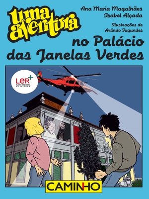 cover image of Uma Aventura no Palácio das Janelas Verdes